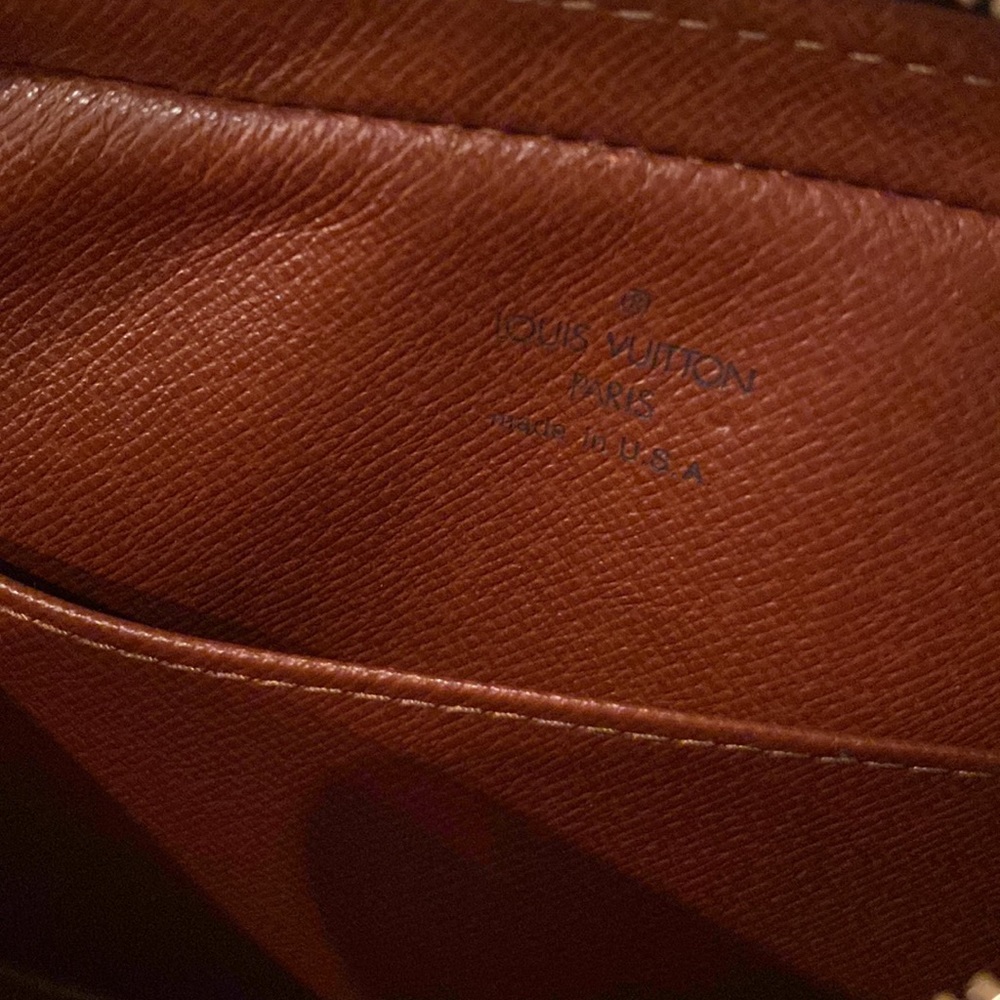 Authentic Louis Vuitton Pochette Cite Monogram Bag Purse Y2K Shoulder Bag Brown - Picture 17 of 17